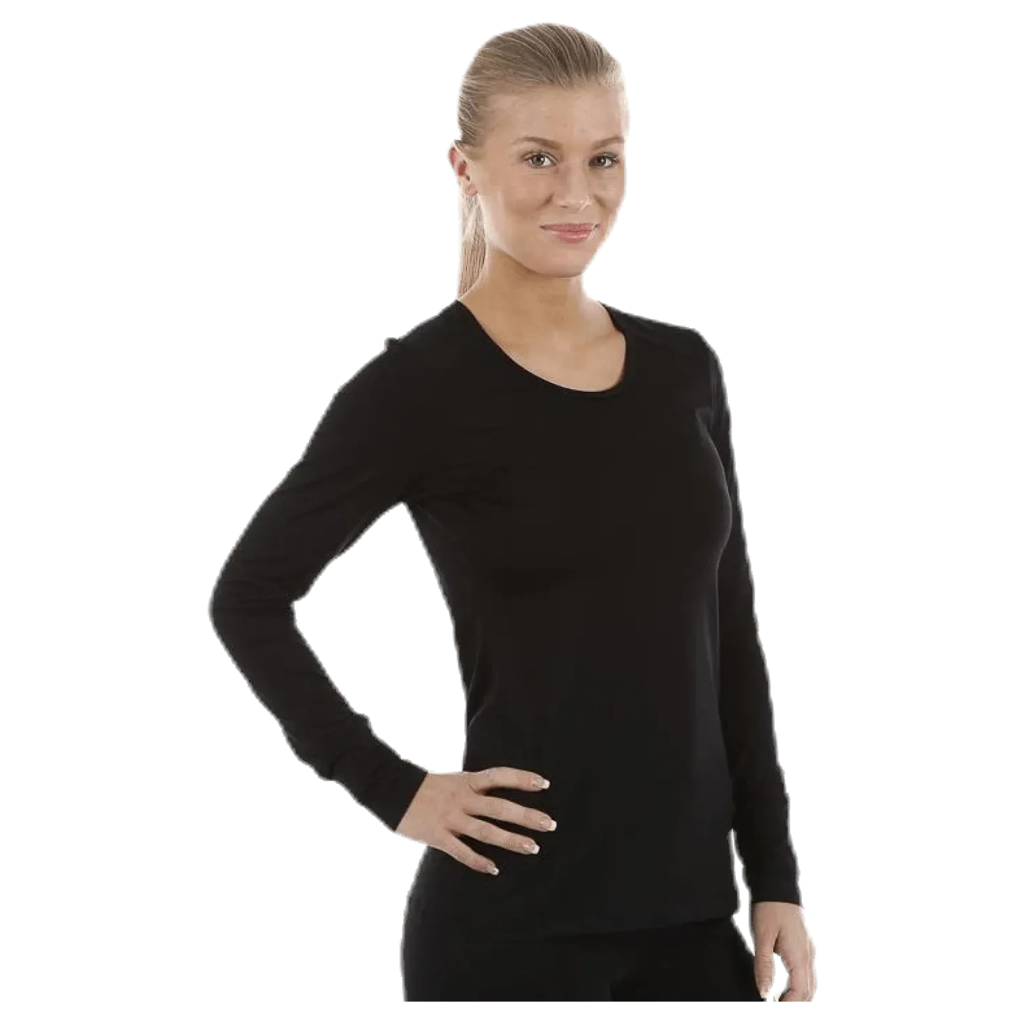Essential Long Sleeve Black