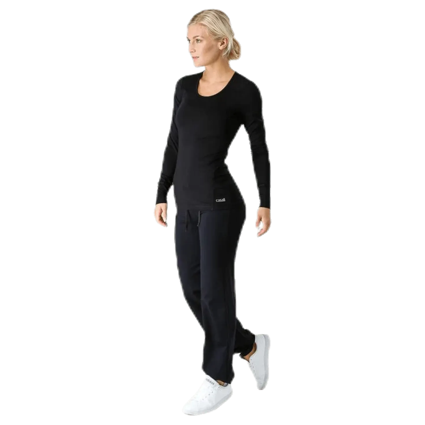 Essential Long Sleeve Black