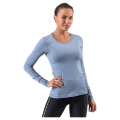 Essential Long Sleeve Blue
