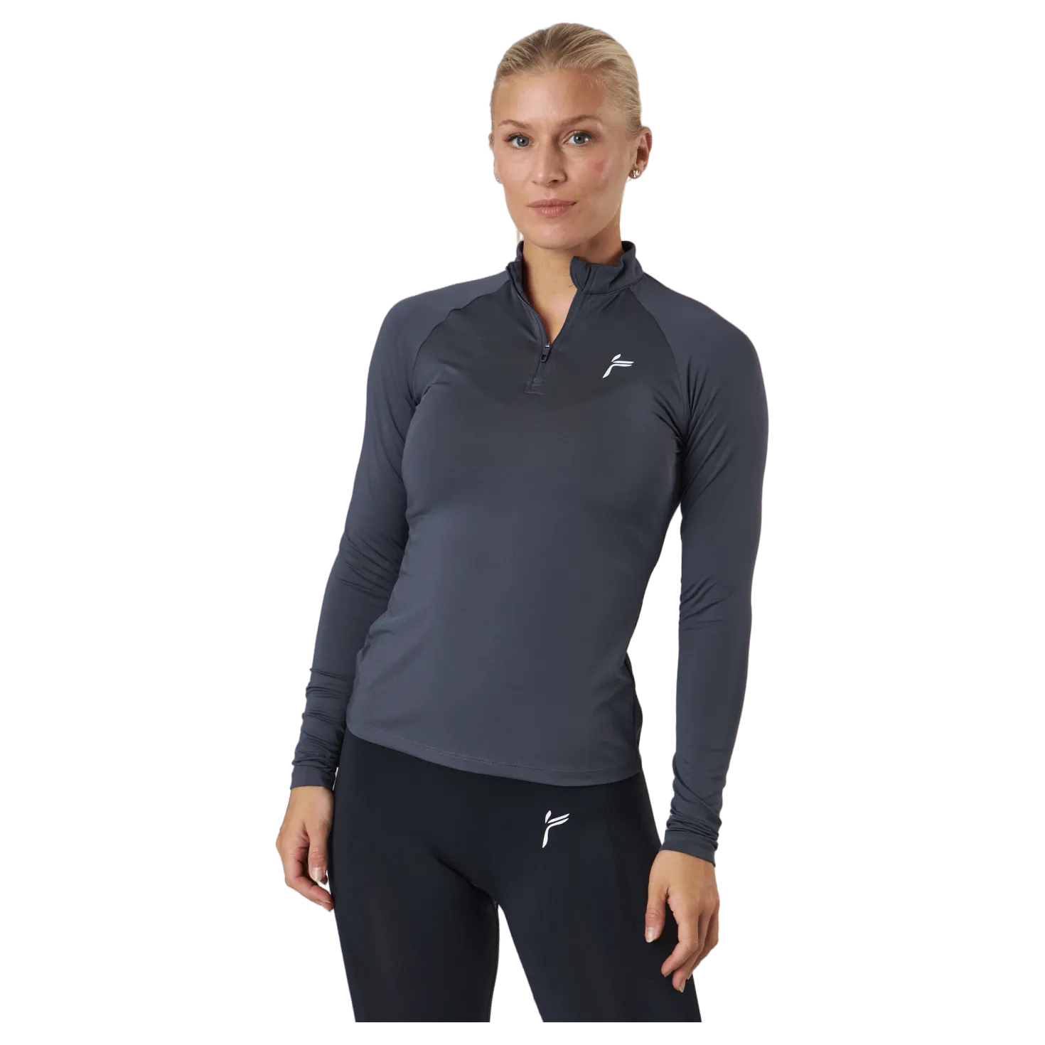 Essential Long Sleeve Dark Grey