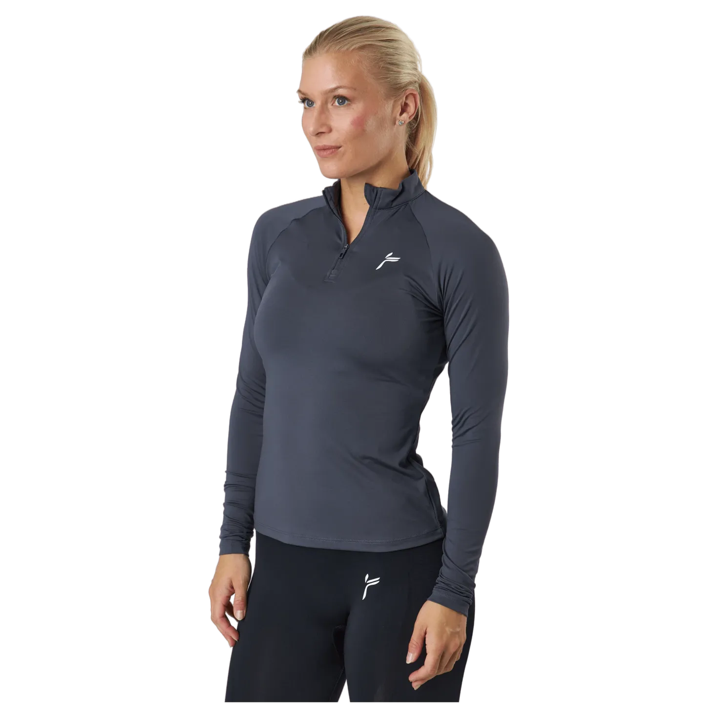 Essential Long Sleeve Dark Grey