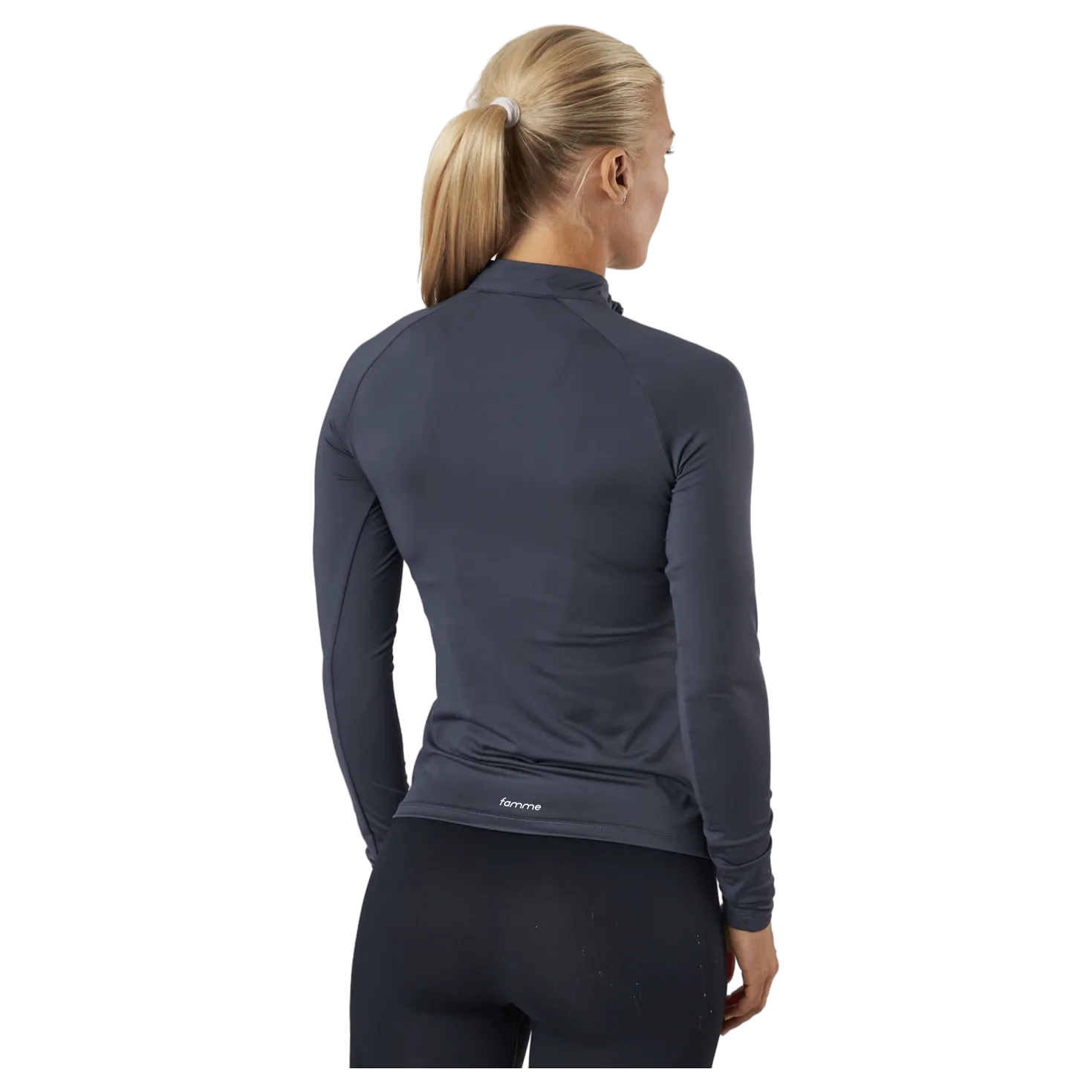 Essential Long Sleeve Dark Grey