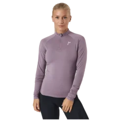 Essential Long Sleeve Dark Pink