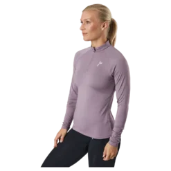 Essential Long Sleeve Dark Pink