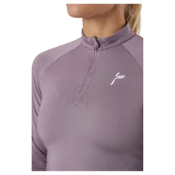 Essential Long Sleeve Dark Pink