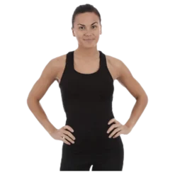 Essential Racerback Black