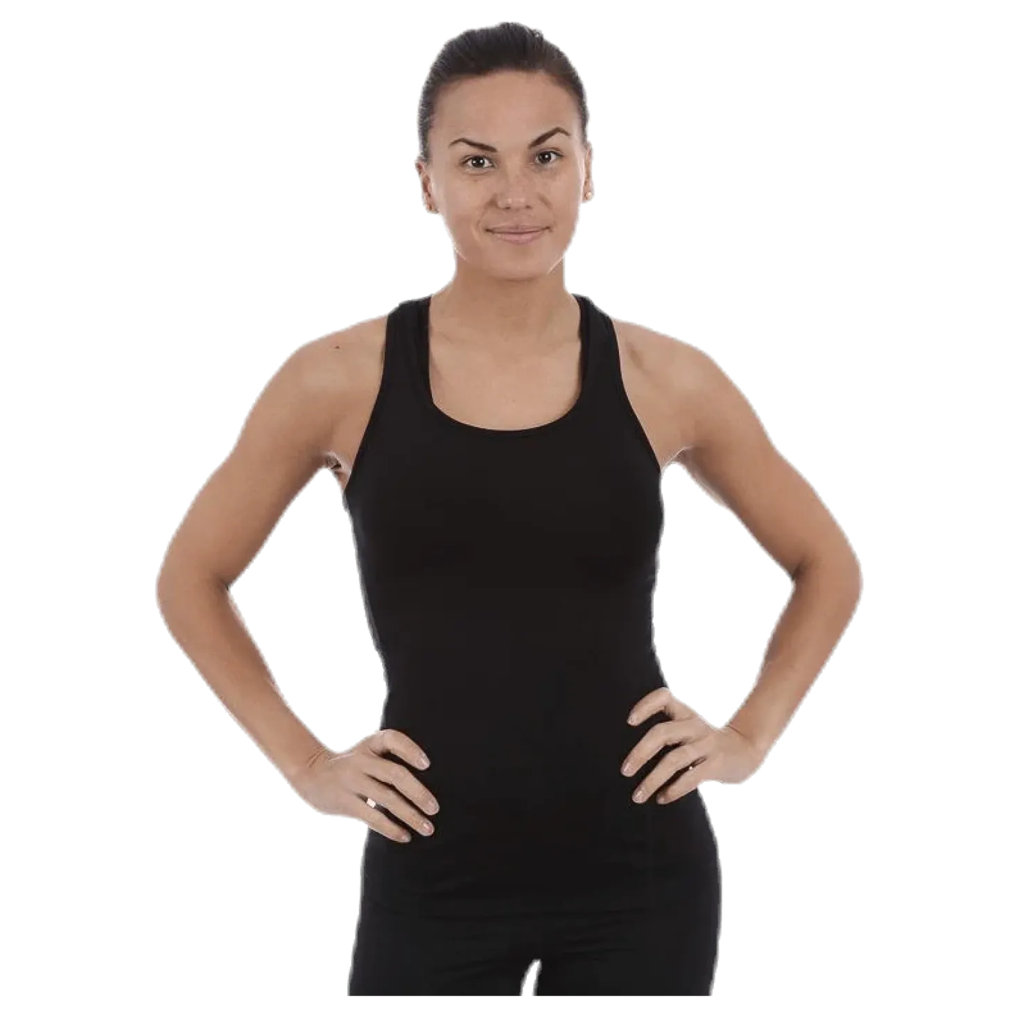 Essential Racerback Black
