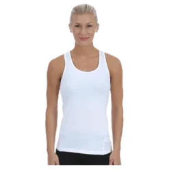 Essential Racerback White