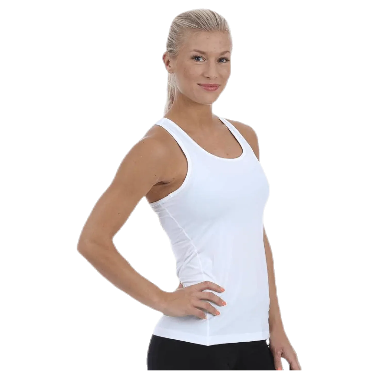 Essential Racerback White