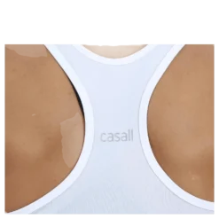 Essential Racerback White