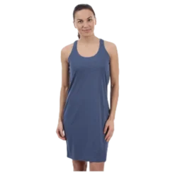 Essential Racer Dress Blue