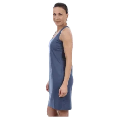 Essential Racer Dress Blue