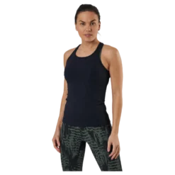 Essential Rib Racerback Black