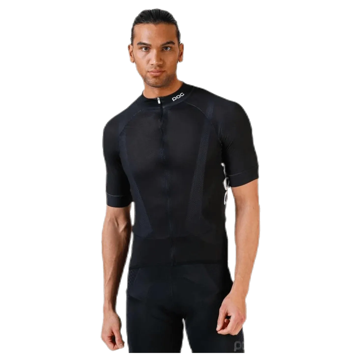 Essential Road Light Jersey Black