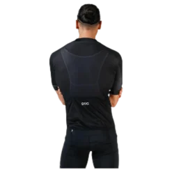 Essential Road Light Jersey Black