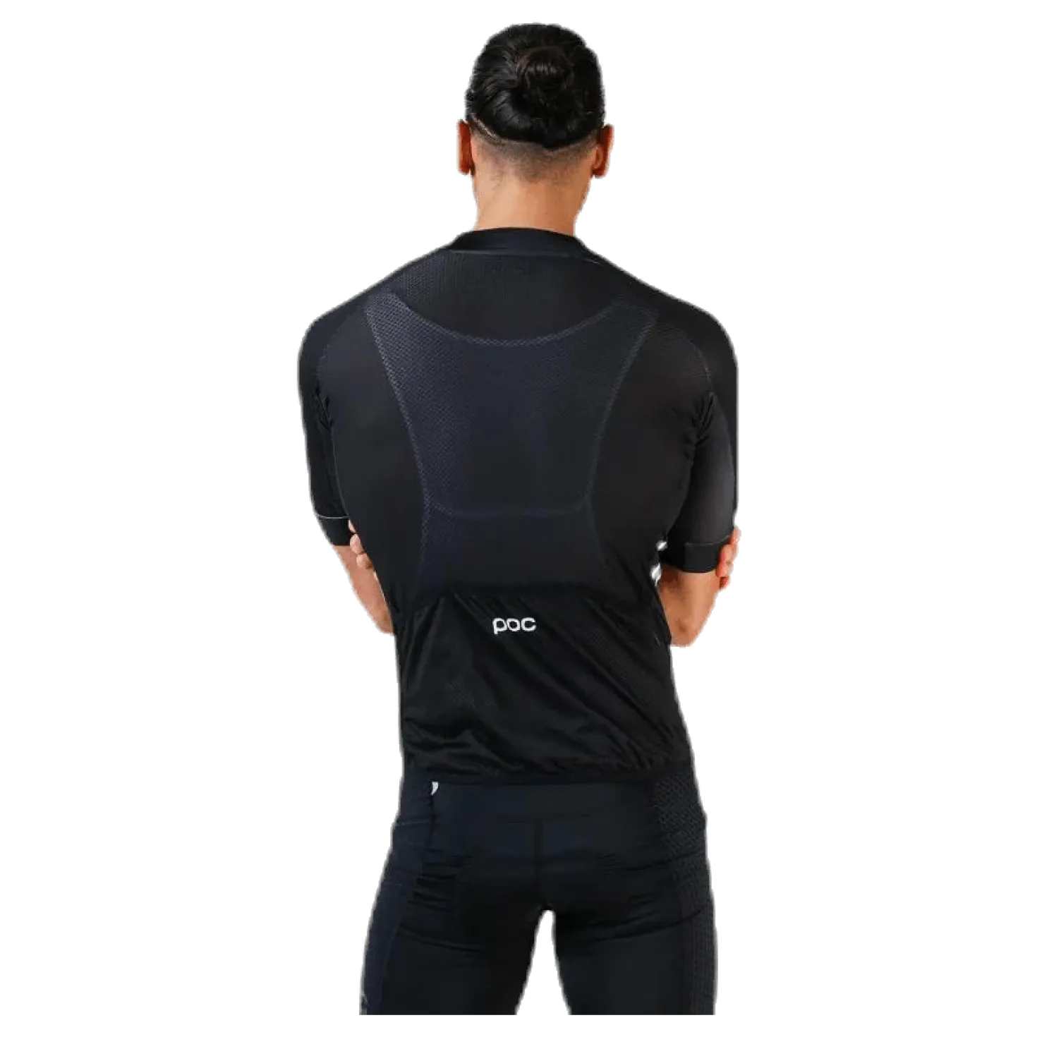 Essential Road Light Jersey Black