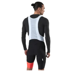 Essential Road VPDs Bib Shorts White/Black