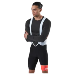 Essential Road VPDs Bib Shorts White/Black