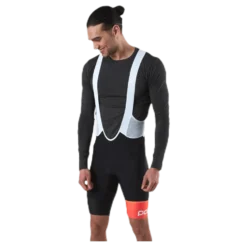 Essential Road VPDs Bib Shorts White/Black