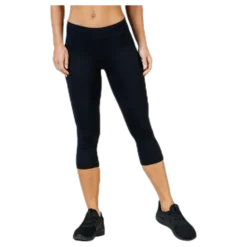 Essential 3/4 Tights Black