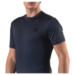 Essex Stripe Tee Grey