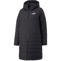 Ess Hooded Padded Coat Puma Black