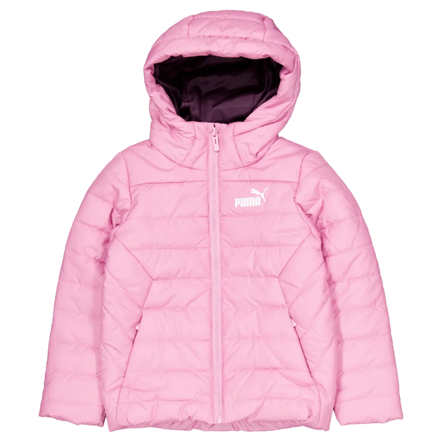 Ess Hooded Padded Jacket Mauved Out