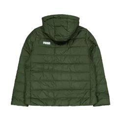 Ess Hooded Padded Jacket Myrtle