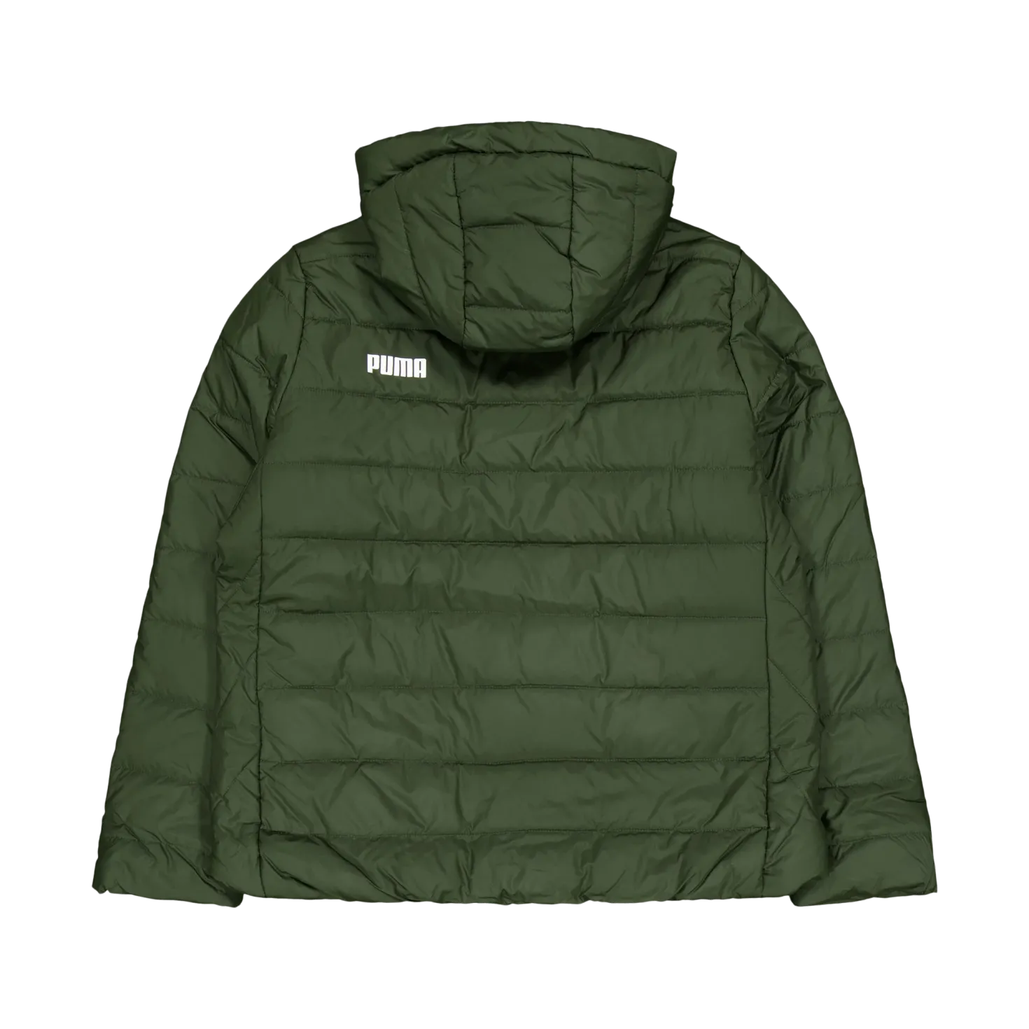 Ess Hooded Padded Jacket Myrtle