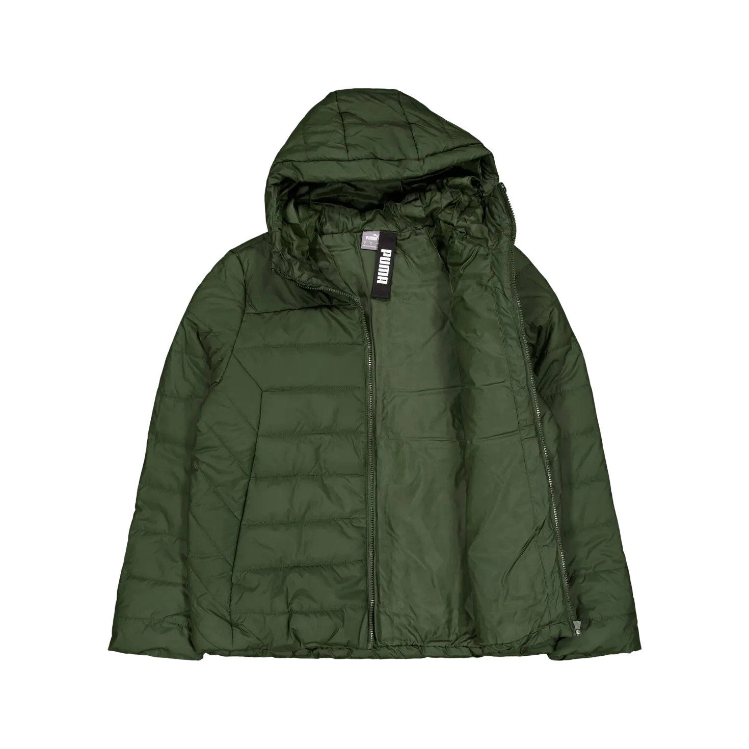 Ess Hooded Padded Jacket Myrtle