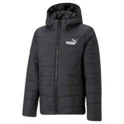 Ess Hooded Padded Jacket Puma Black