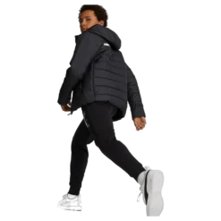 Ess Hooded Padded Jacket Puma Black