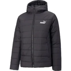 Ess Hooded Padded Jacket Puma Black