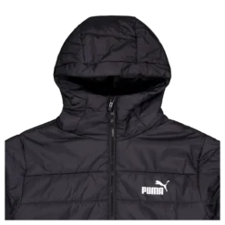 Ess Hooded Padded Jacket Puma Black