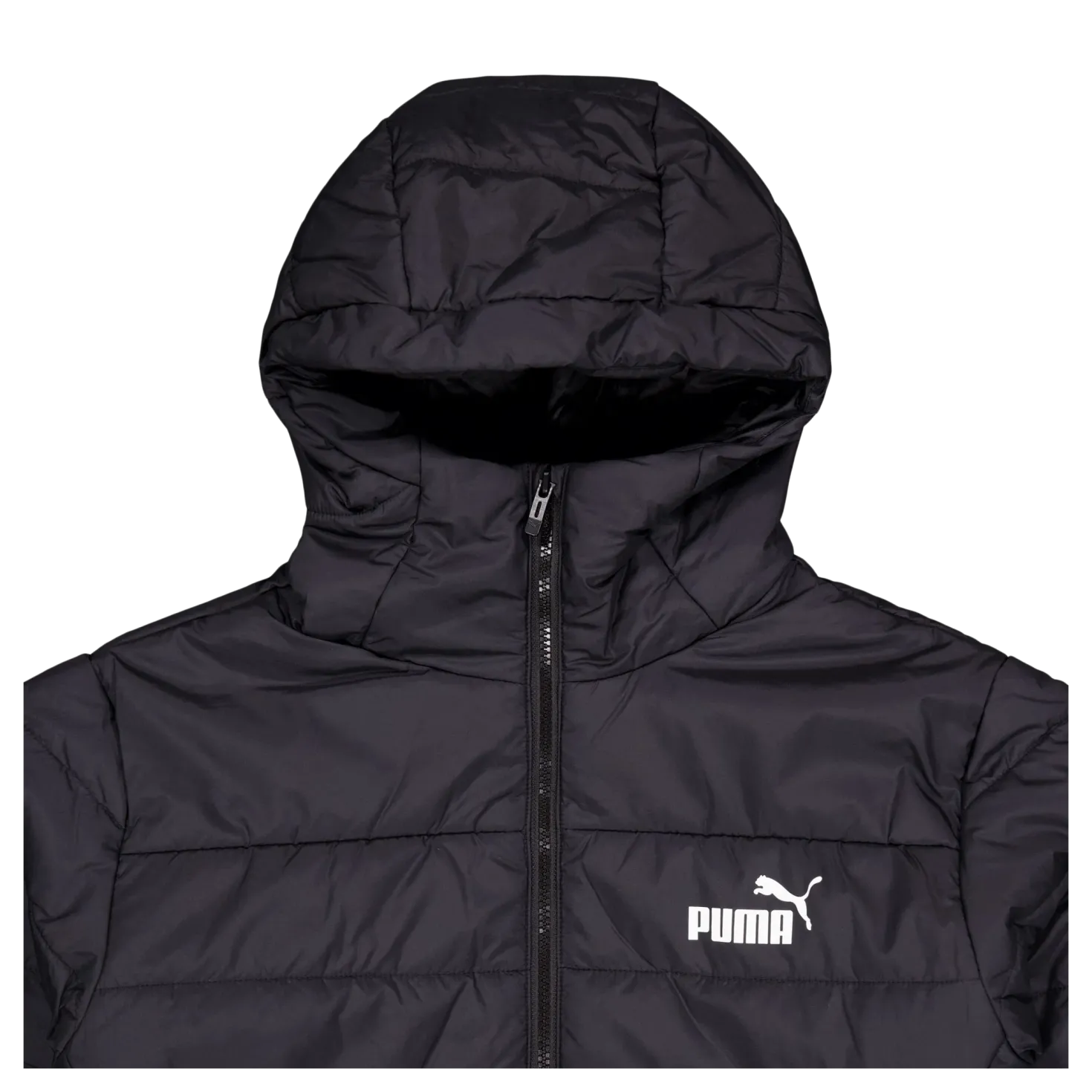 Ess Hooded Padded Jacket Puma Black