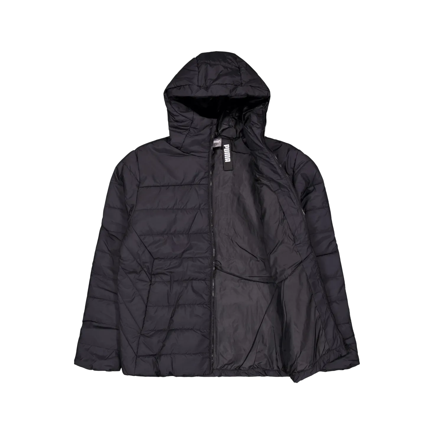 Ess Hooded Padded Jacket Puma Black