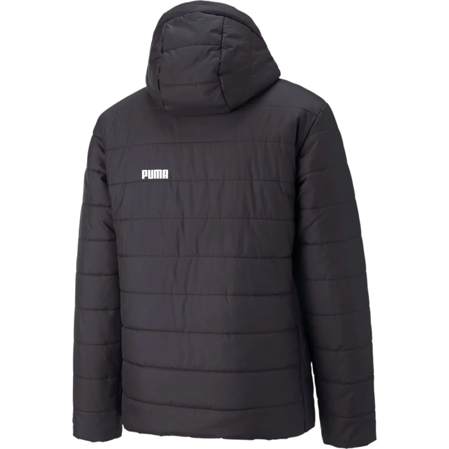 Ess Hooded Padded Jacket Puma Black
