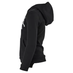 Ess Logo Hoodie Fl G Puma Black