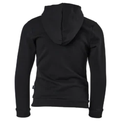 Ess Logo Hoodie Fl G Puma Black