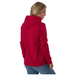 Ess Logo Hoodie Fl (s) Persian Red