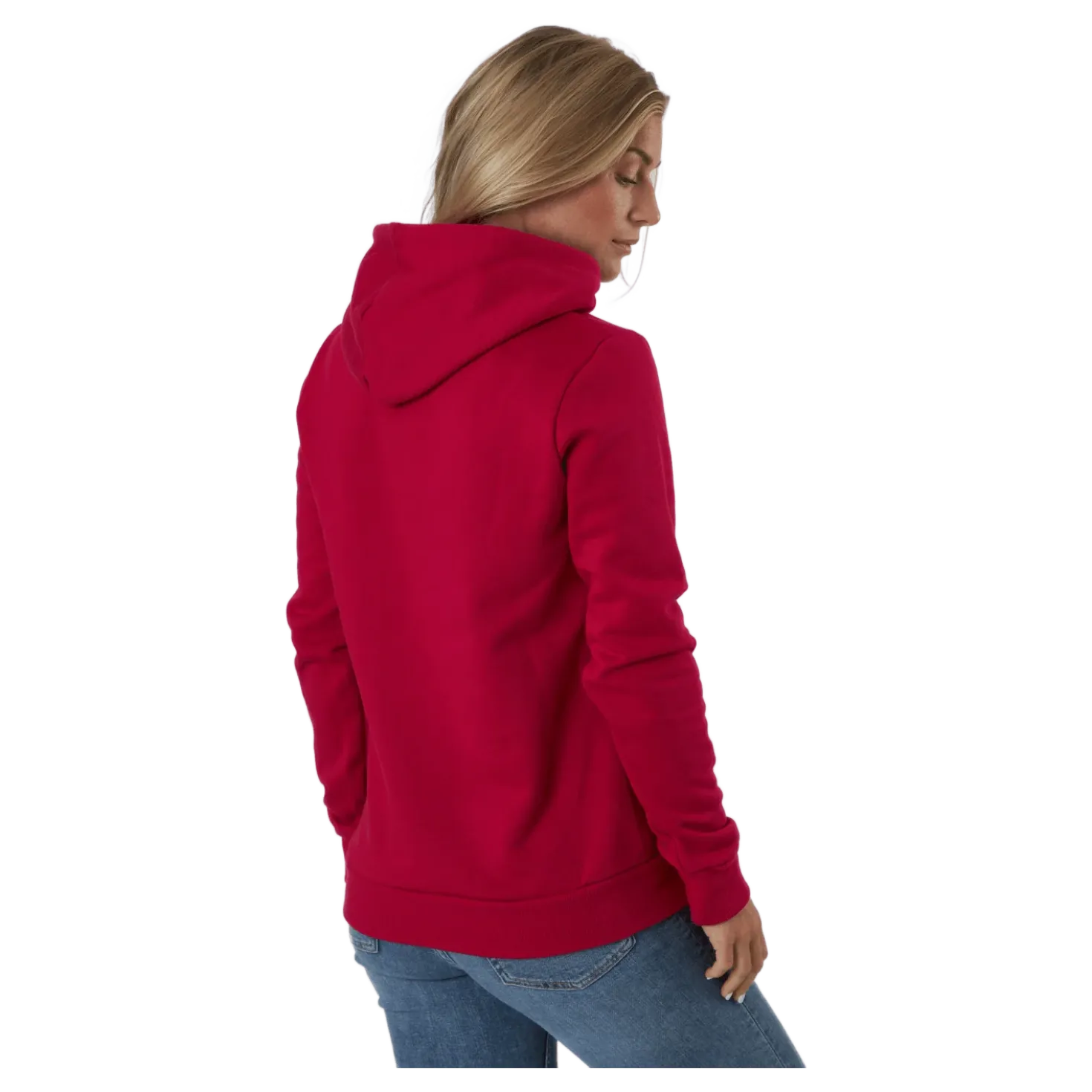 Ess Logo Hoodie Fl (s) Persian Red