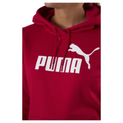 Ess Logo Hoodie Fl (s) Persian Red