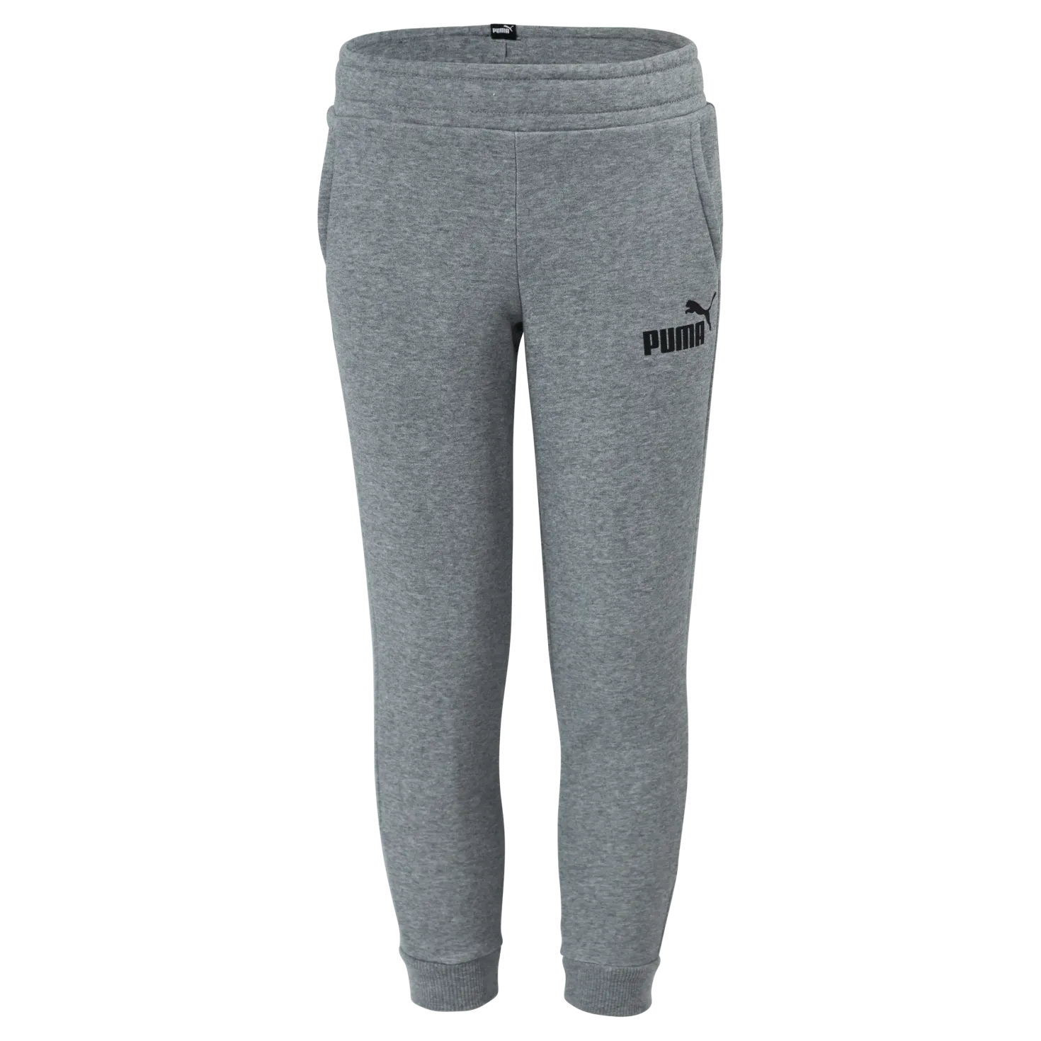 Ess Logo Pants Fl Cl B Medium Gray Heather