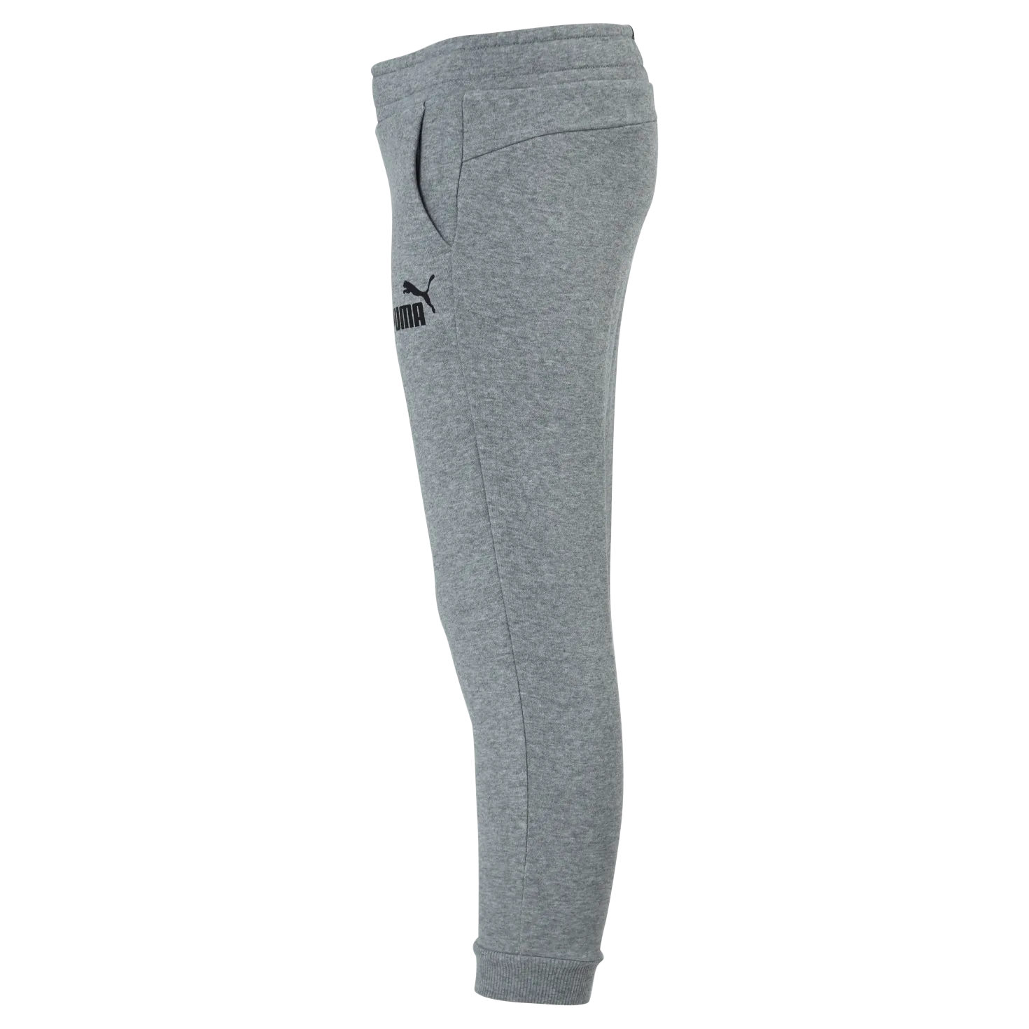 Ess Logo Pants Fl Cl B Medium Gray Heather