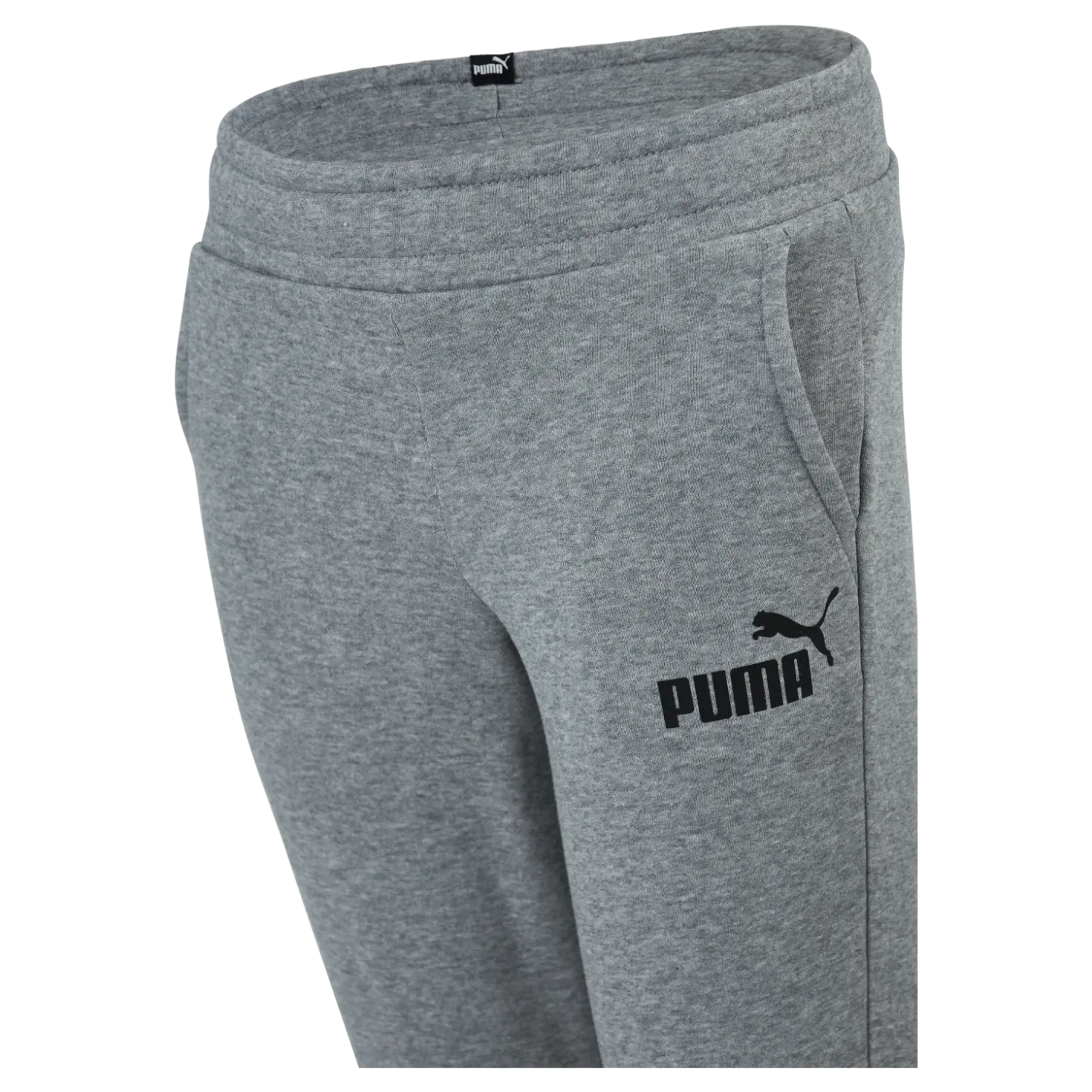 Ess Logo Pants Fl Cl B Medium Gray Heather
