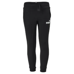 Ess Logo Pants Fl Cl B Puma Black