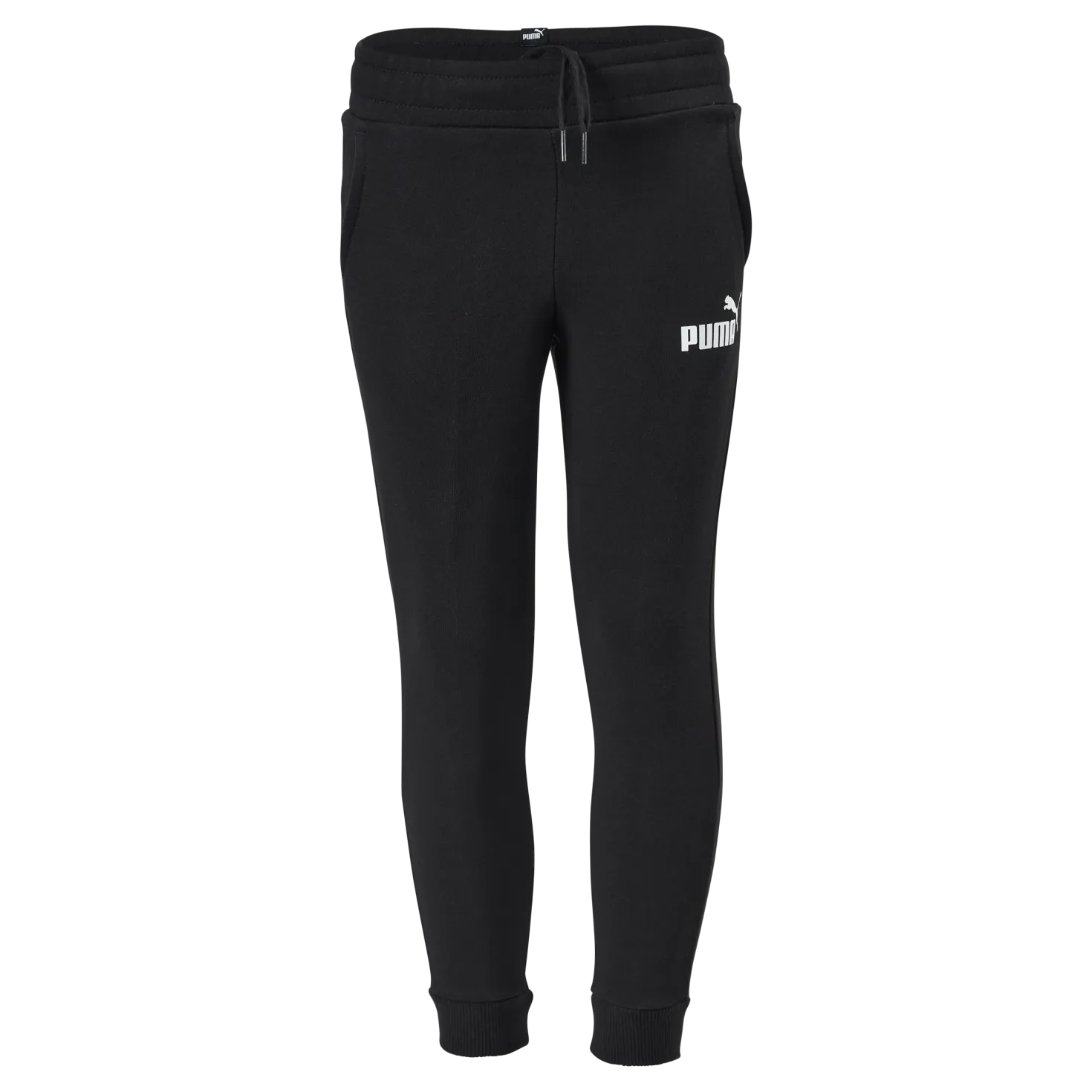 Ess Logo Pants Fl Cl B Puma Black