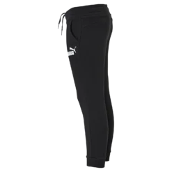 Ess Logo Pants Fl Cl B Puma Black