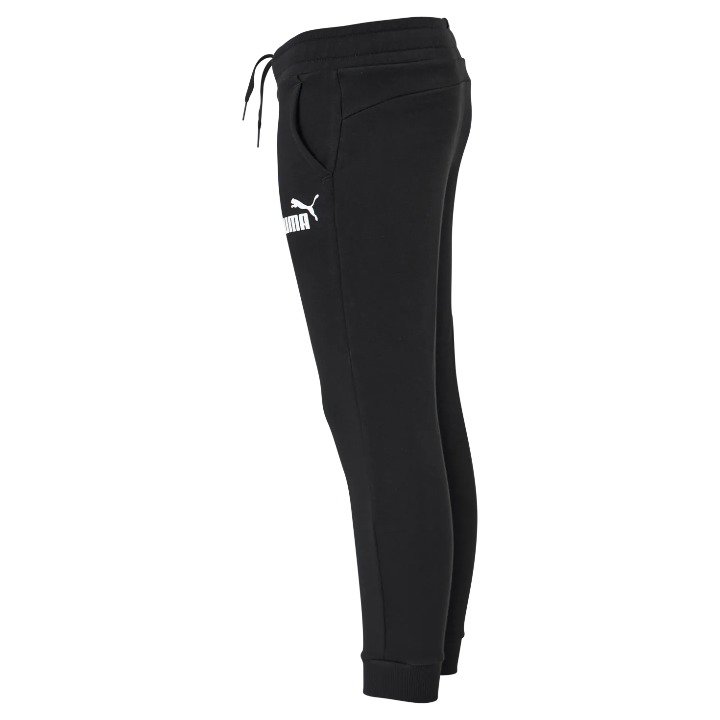 Ess Logo Pants Fl Cl B Puma Black