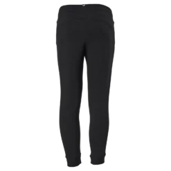 Ess Logo Pants Fl Cl B Puma Black